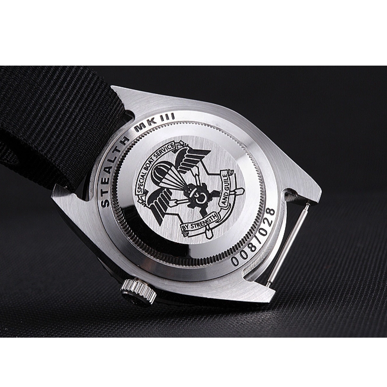 MiroTime 0724 Rolex Stealth Submariner Black 621988